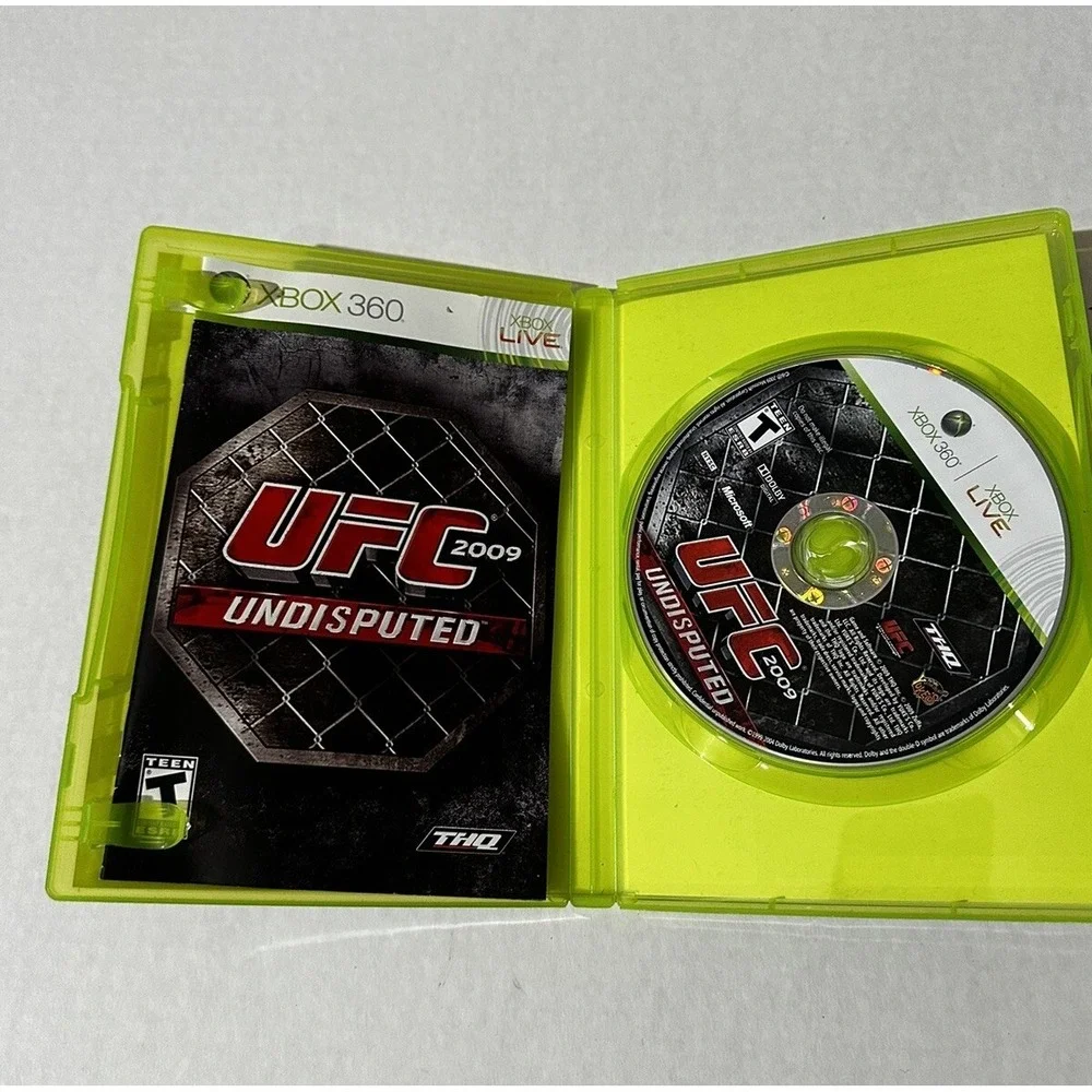 UFC Undisputed 2009 - Xbox‎ 360